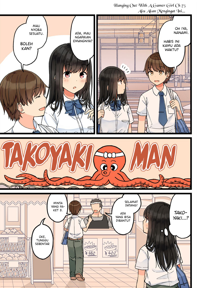 Hanging Out with a Gamer Girl Chapter 73 Gambar 2